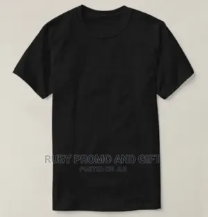 Black Round Neck T-Shirts