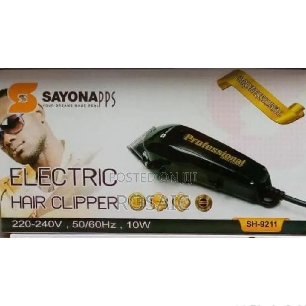Sayona Hair Clippers