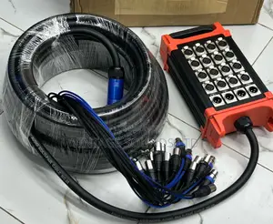 Jaguar 20channels Audio Snake Cable With Stage Box – 30m
