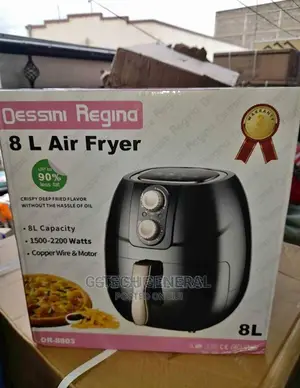 Dessini 8ltrs Dessini Regina Healthy Airfryer.