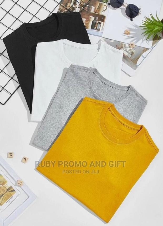 4-Pack Round Neck T-Shirts - main view