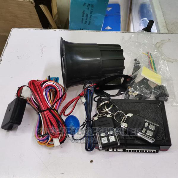 Afritec Car Alarm System With Cut Out.