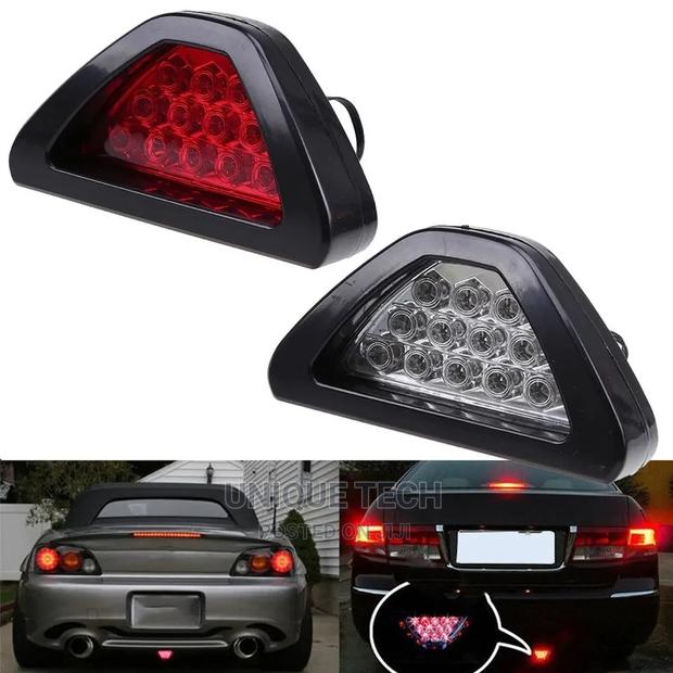 Triangle Rear Break Light - main view