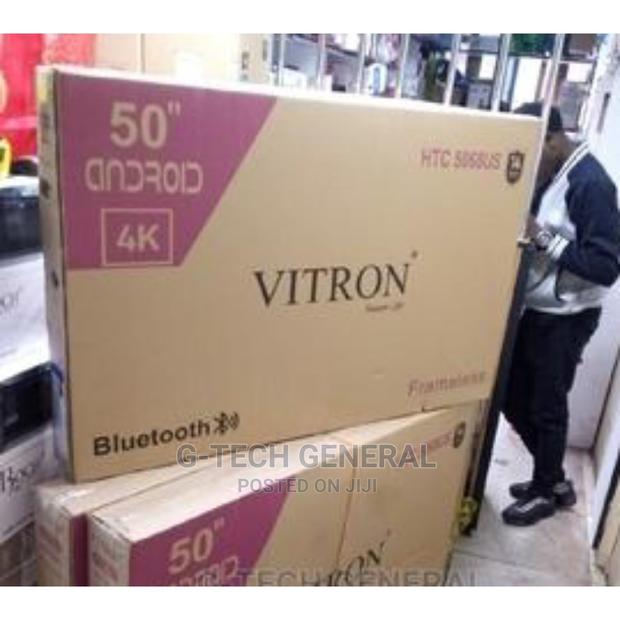 Vitron 50" Inch Smart Android Tv,Frameless,Uhd - main view