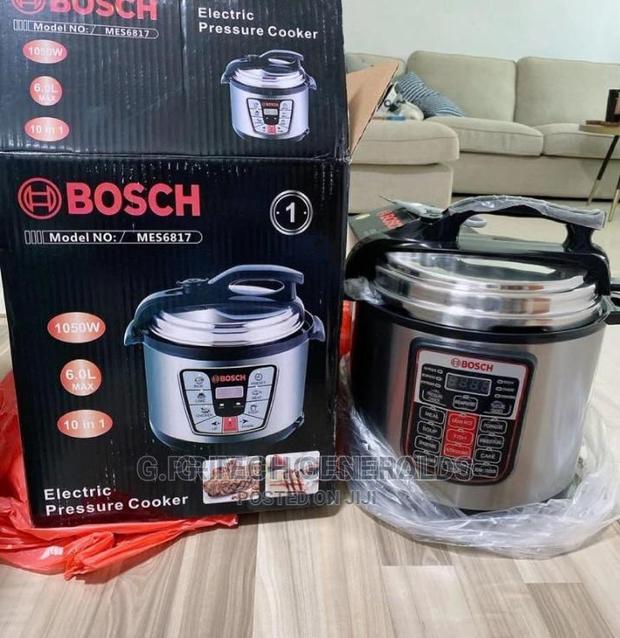 Bosch 6l Multi-Functional Electric Pressure Cooker