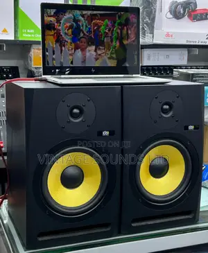 KRK M8 Rokit 8 Professional Bi-Amp 8" Powered Studio Monitor