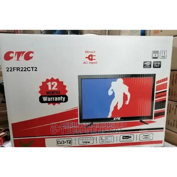 Ctc 22 Inches Ac/Dc Digital Tv. - main view