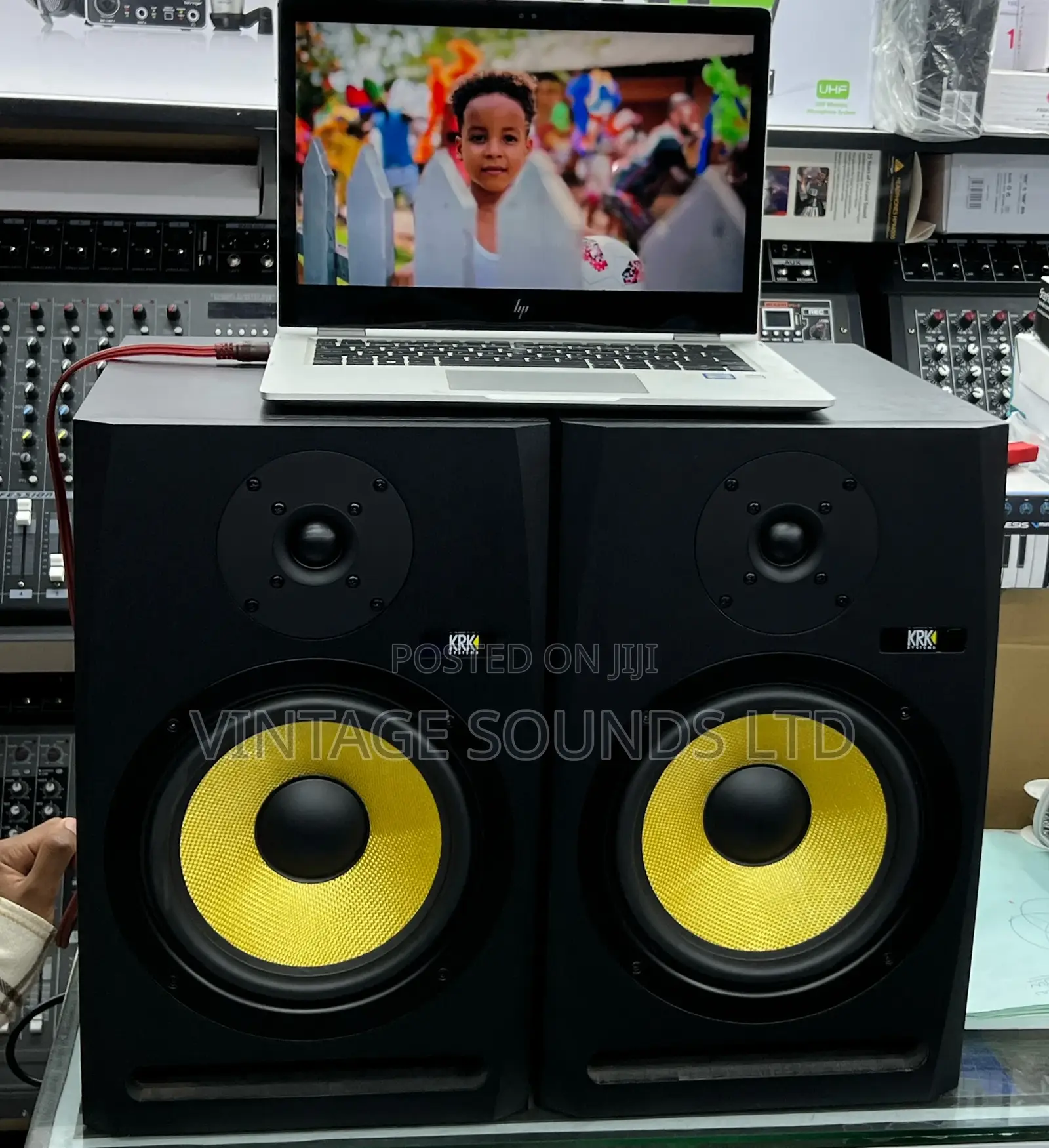 Studio Rokit Krk 8 Active Studio Monitor M8 4gen Generic