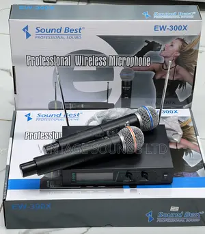Soundbest Ew 300X Wireless Microphone Pair