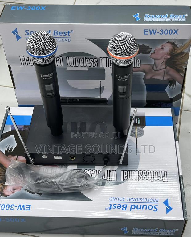Soundbest Ew 300X Wireless Microphone Pair - thumbnail 2