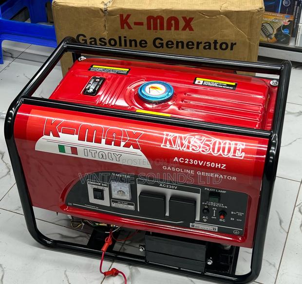 King Max Petrol Generator KM 5500E - thumbnail 2