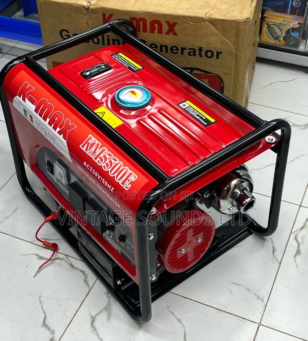 King Max Petrol Generator KM 5500E - main view