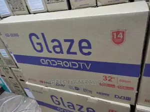 Glaze GZ-3230,32" Inch Smart Android FHD WIFI TV