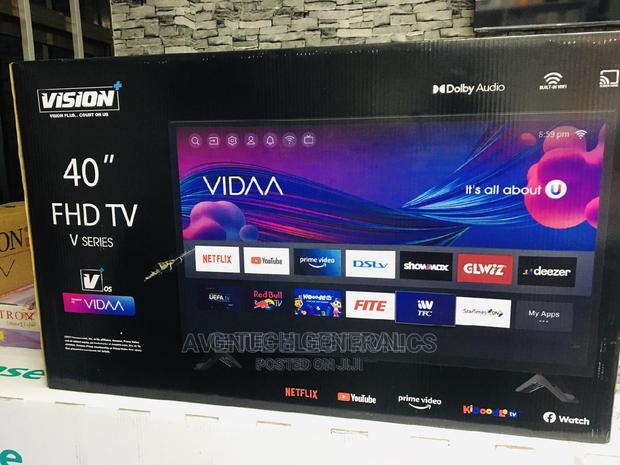 Vision Plus 40''full HD v Series Smart Tv,(Vidaa Os)