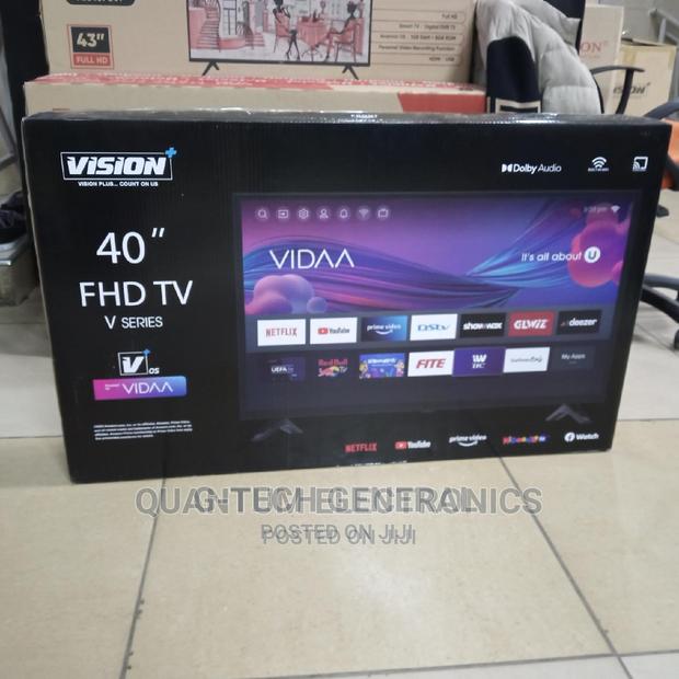 New Vision Plus 40''full HD v Series Smart Tv,(Vidaa Os) - main view