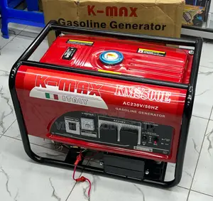 New Kingmax Petrol Generator Km5500e Portable