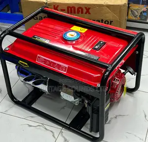 New Kingmax Petrol Generator Km5500e Portable