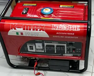 Kingmax 5500E Petrol Generator (Brandnew )
