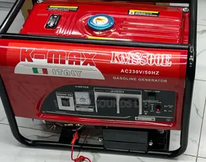 Kingmax 5500E Petrol Generator (Brandnew )