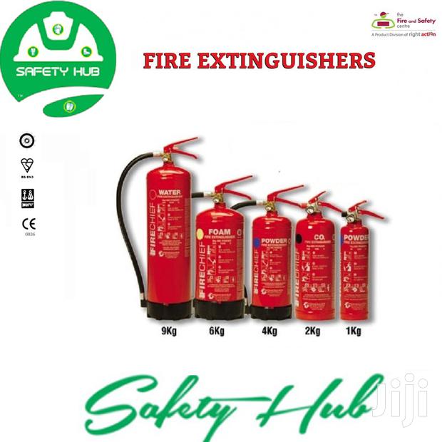 Fire Extinguishers ( New) - main view