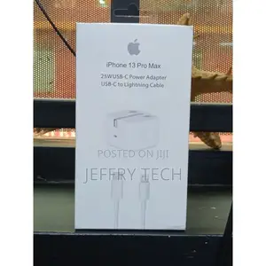 Apple iPhone 13 Mini 25W USB Type C to Lightning (USB-C) Pow