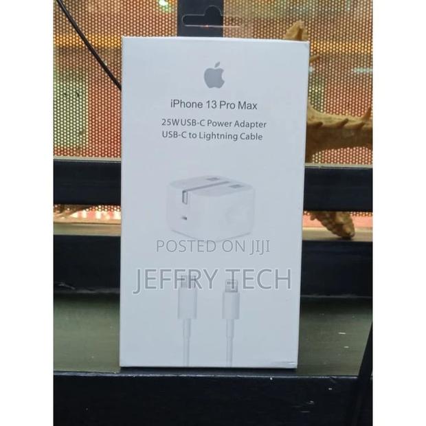 Apple iPhone 13 Mini 25W USB Type C to Lightning (USB-C) Pow - thumbnail 2