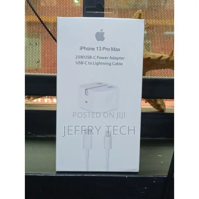 Apple iPhone 13 Mini 25W USB Type C to Lightning (USB-C) Pow
