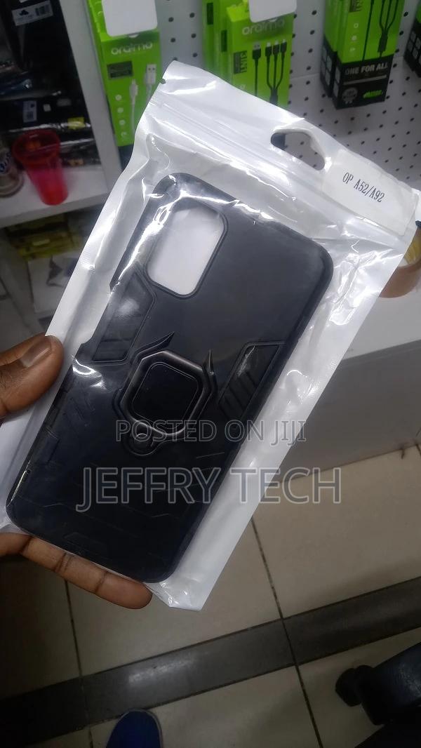 Casing for OPPO A52 / A92 Stand Holder Cover Case - thumbnail 3