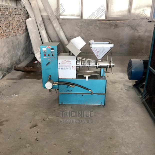 Automatic Canola Oil Pressc - main view