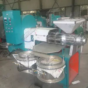 Raw Press Ripe Press Automatic Oil Press