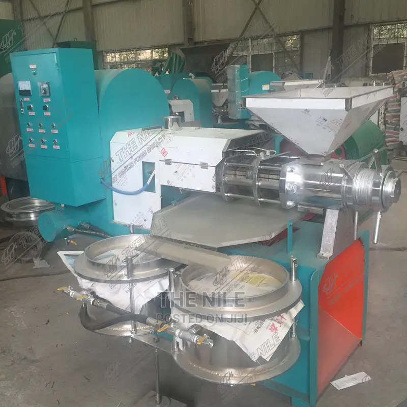 Raw Press Ripe Press Automatic Oil Press