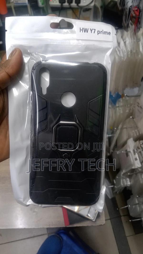ZIVITE Back Cover for Huawei Y7 2019 / Y7 Prime 2019 (Black
