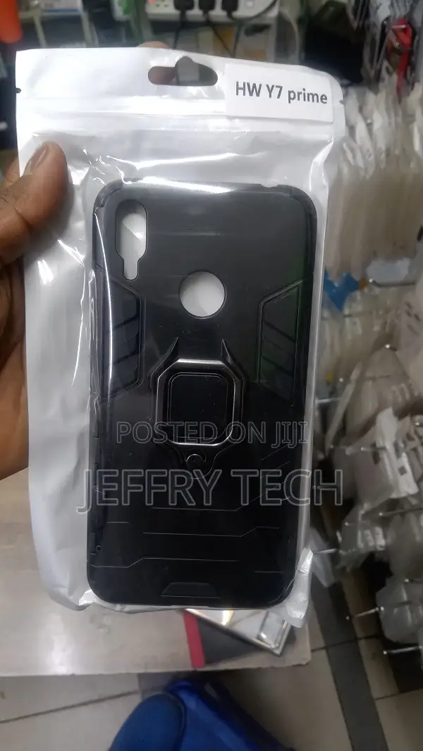 ZIVITE Back Cover for Huawei Y7 2019 / Y7 Prime 2019 (Black
