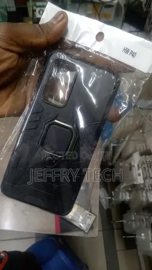 Huawei P40 Case, Dual Layer Tough Rugged Shockpoof Protectio