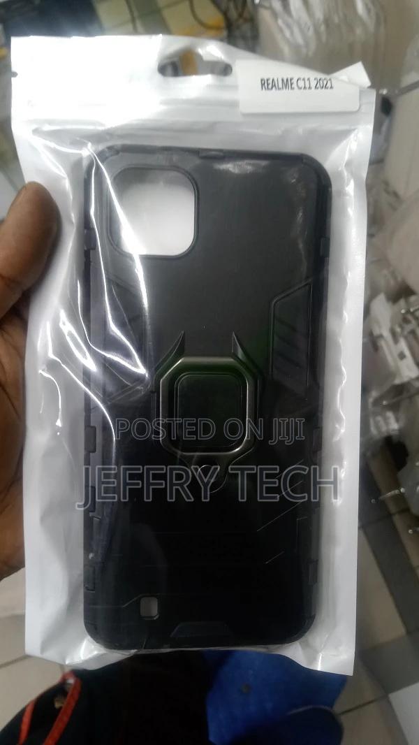 Cover Case for Oppo Realme C11, Military Grade Shockproof Co