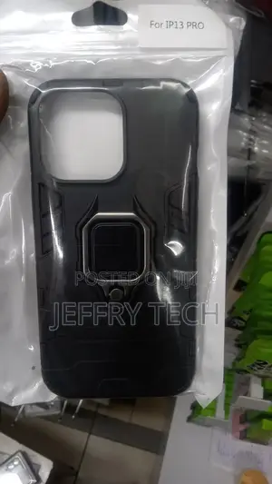iPhone 13 Prox Ring Magnetic Kickstand Hybrid Case Cover