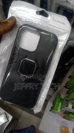 iPhone 13 Prox Ring Magnetic Kickstand Hybrid Case Cover