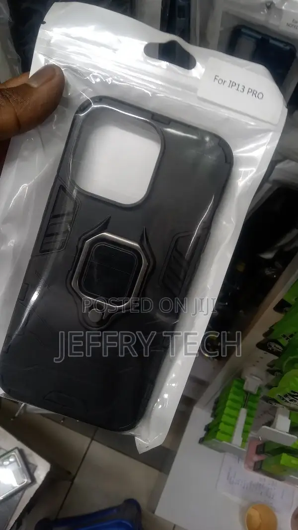 iPhone 13 Prox Ring Magnetic Kickstand Hybrid Case Cover