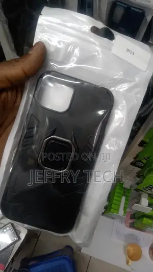 iPhone 13 Case With Ring Holder | Magnetic Phone Case | TPU
