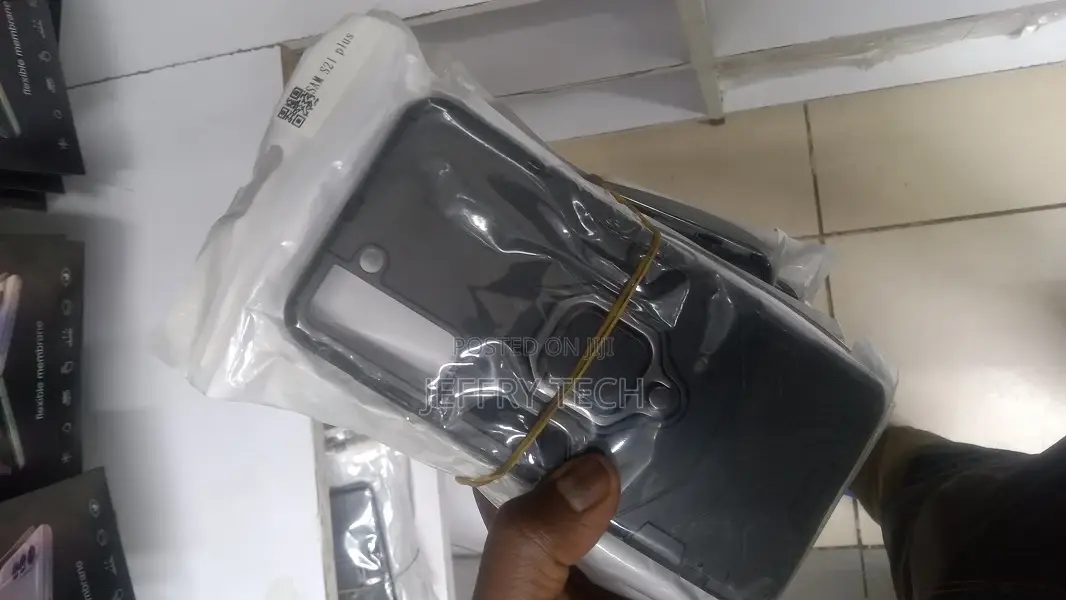 Samsung S21 Plus Case With Kickstand and Metal Ring - Shockp