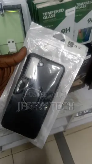 Samsung Galaxy S21 Slim Tough Armor Shockproof Case With Ri