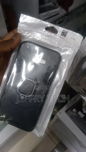 Galaxy J4 Plus Case Iron Man Design 2 in 1 Hybrid Heavy Duty
