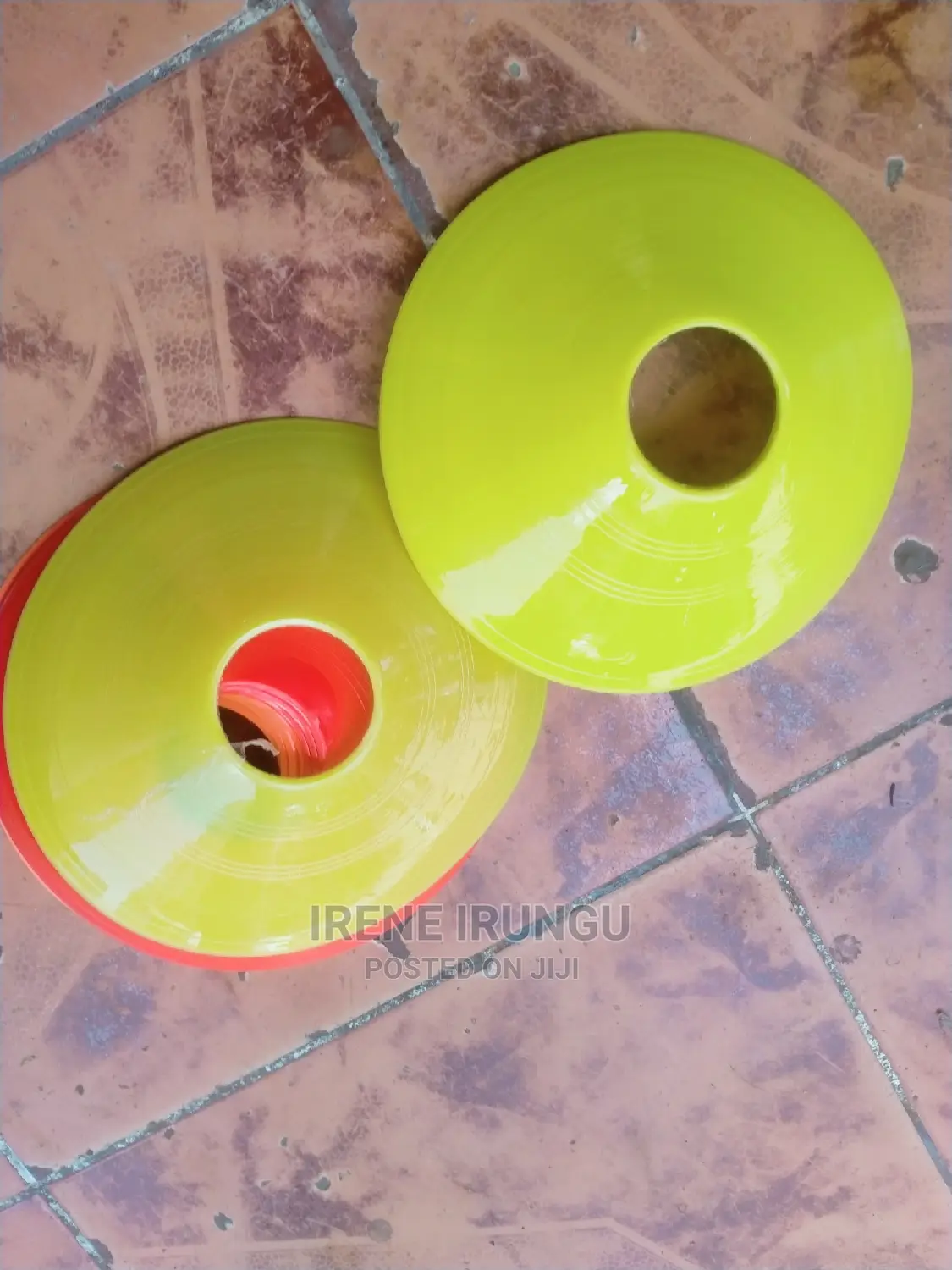 Football Training Cones