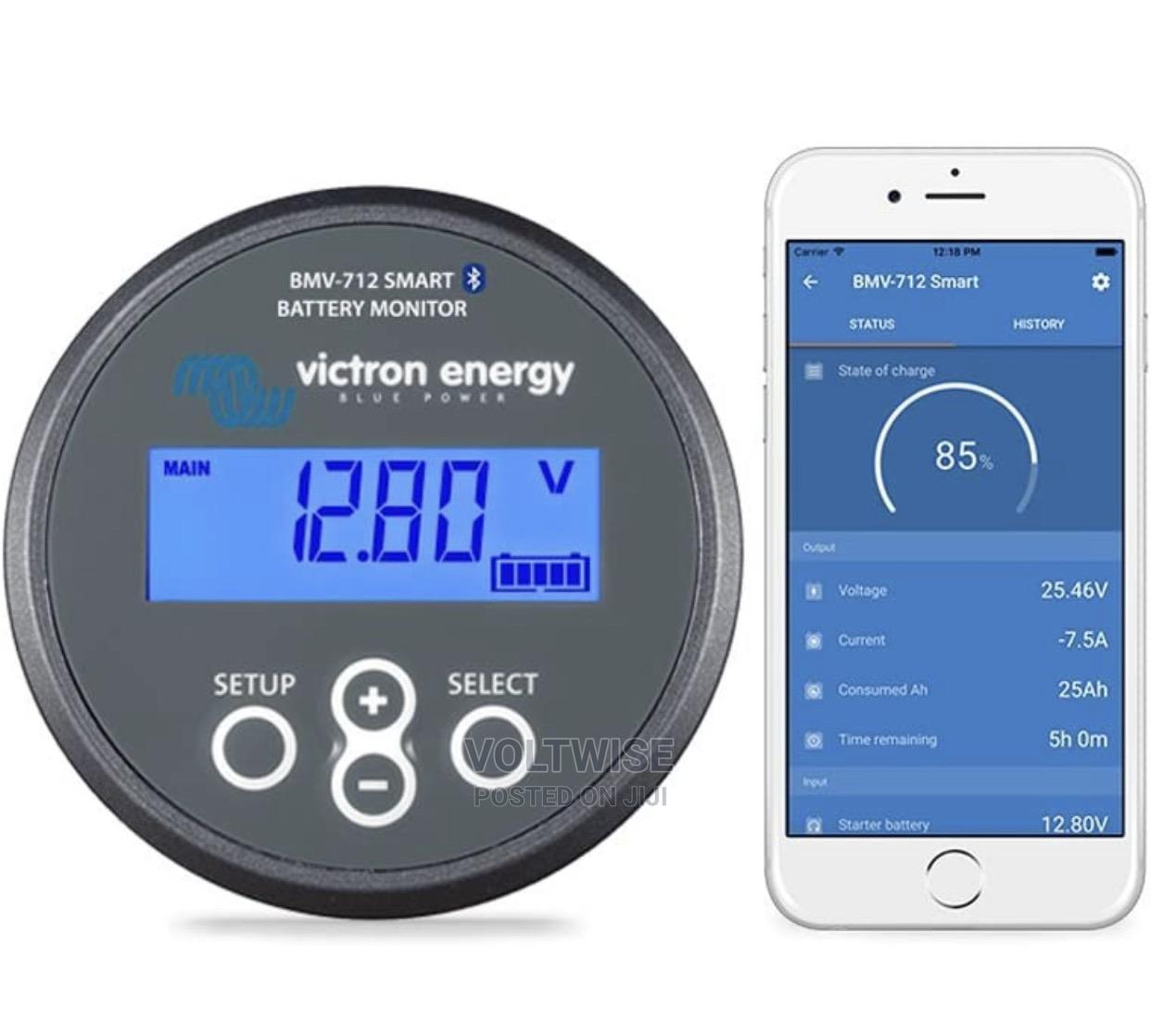 Victron BMV712 Battery Monitor With Temperature Sensor in Nairobi