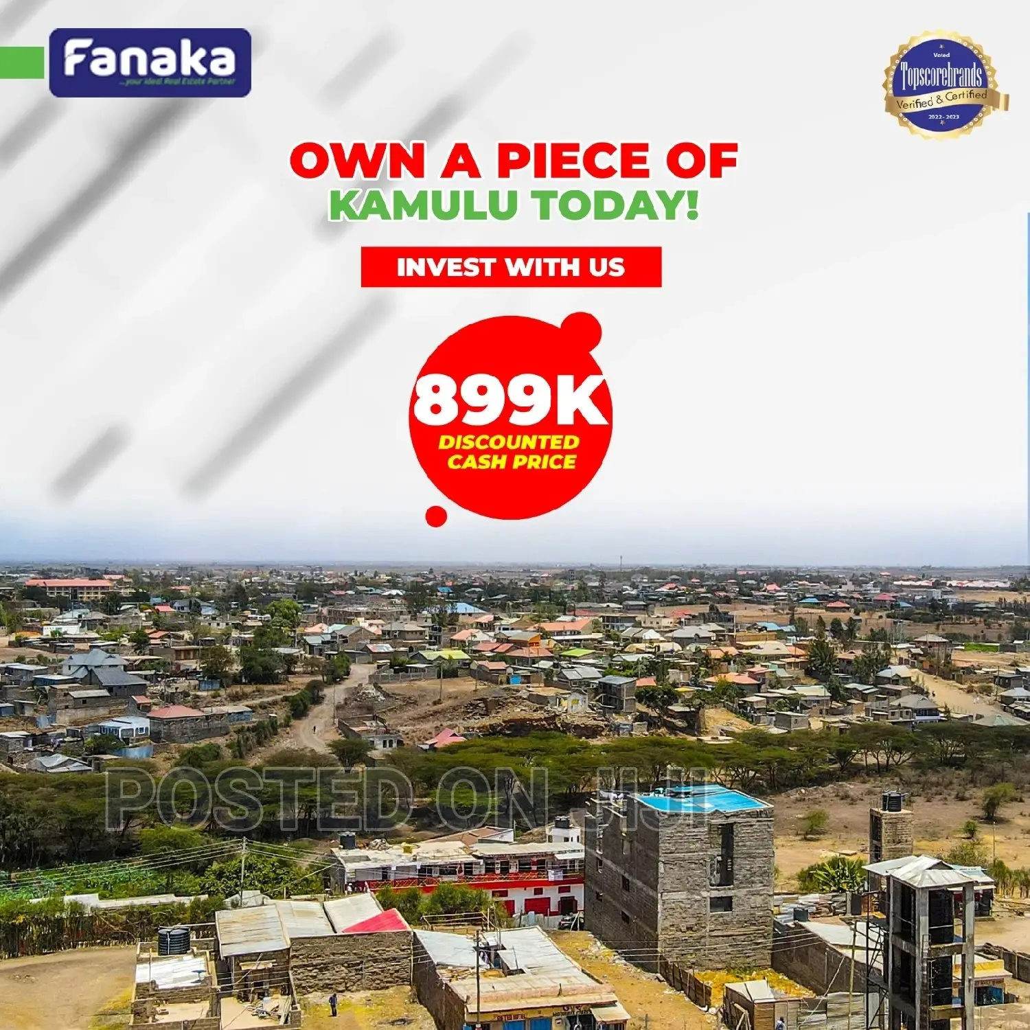 Affordable Kamulu Plots. ^EM