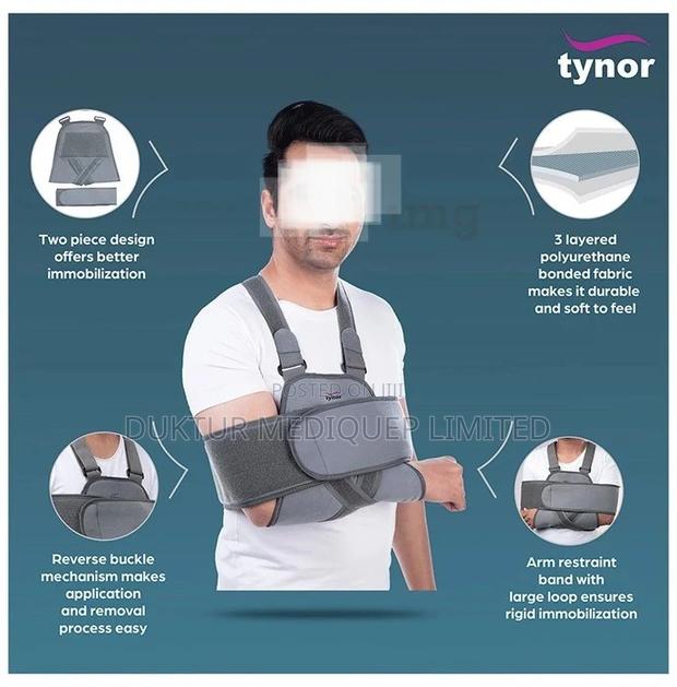 Tynor C-02 Universal Shoulder Immobilizer Universal, CH, SPL