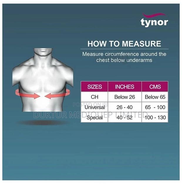 Tynor C-02 Universal Shoulder Immobilizer Universal, CH, SPL - thumbnail 3
