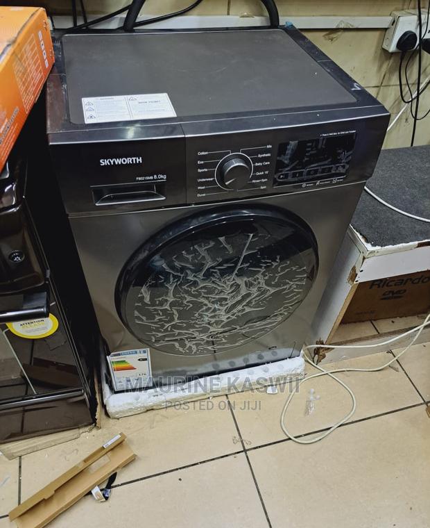 Skyworth 8kg Front Load - main view