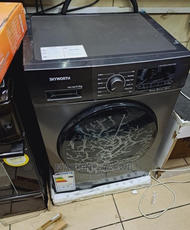 8kg Machine - main view