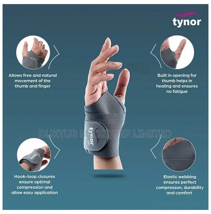Tynor E-06 Wrist Brace With Thumb Universal